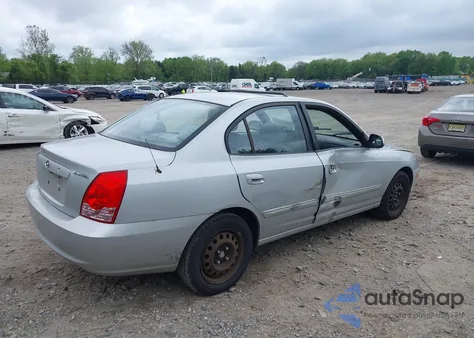 2004 Hyundai Elantra Gls/Gt z USA, uszkodzony, nr VIN KMHDN46D14U790939